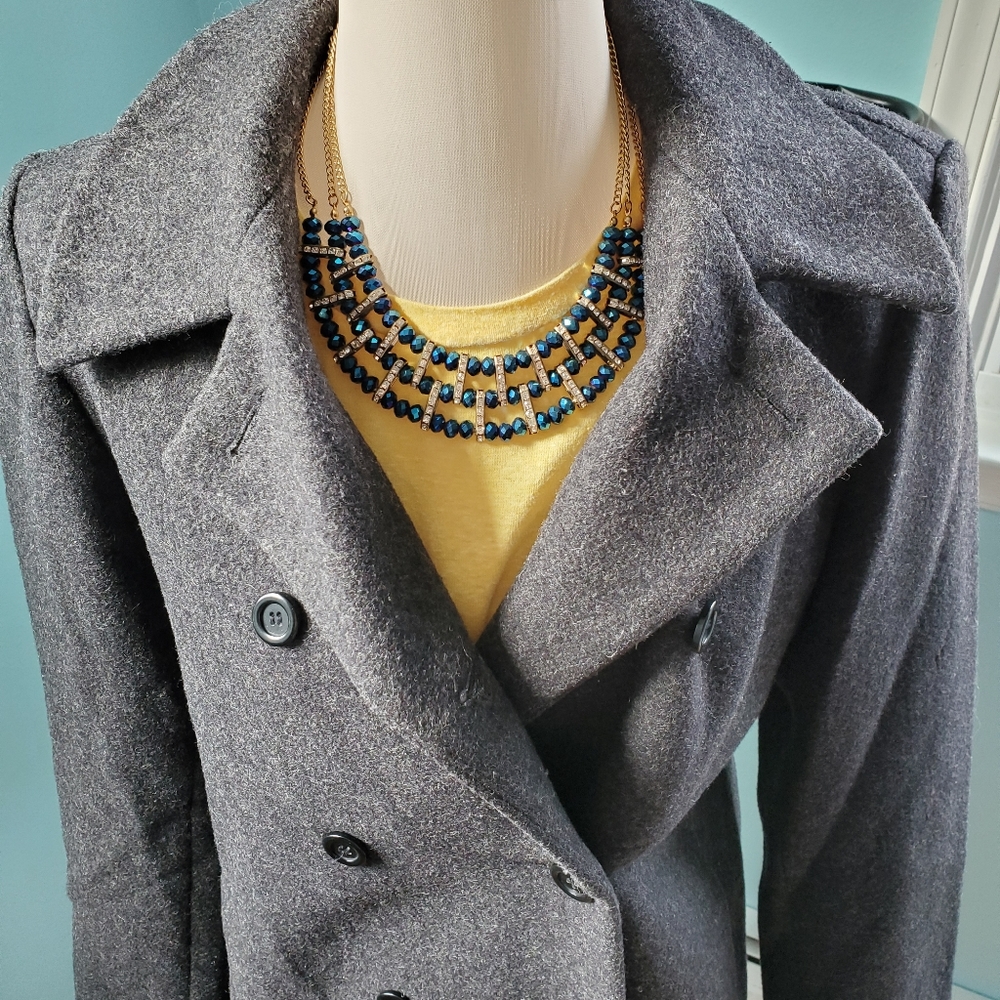 Made in UKRAINE Donnybrook Vintage coat. Size 8.